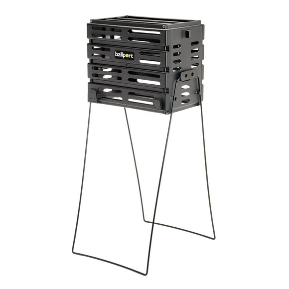 Tourna Ballport Trémie à Balles de Tennis Contient 80 Balles Durable et Légère