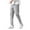 Gris, variante sur Pantalon Décontracté pour Hommes en Soie Glacée Ample, Leggings de Sport Unis pour le Confort et la Performance Quotidiens