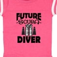 thumbnail image 4 of Inktastic Future Scuba Diver Boys or Girls Baby Bodysuit, 4 of 5