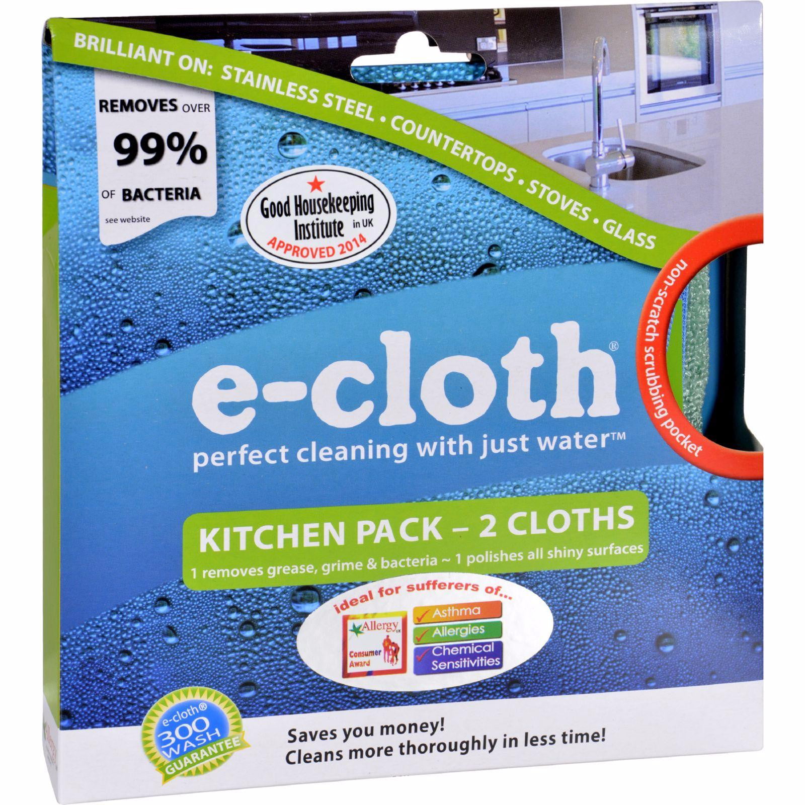 Kitchen Pack Cleaning Cloth Stainless Steel Countertops Removes