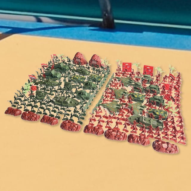 297 Uds. Figuras De Arcaicos Juego De Rol CUTICAT figuras de soldados