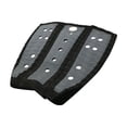 thumbnail image 2 of Almohadilla de ón para tabla de surf ligera de 3 uds, alfombrilla de agarre para cubierta de acolchado de surf, almohadilla de cola profesional Baoblaze Almohadilla de tracción para tablas de surf, 2 of 8