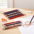 thumbnail image 2 of Pen+Gear Unsharpened Western Print Wood Pencils, #2 HB, Multicolor, 12 Count, 2 of 9