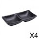 thumbnail image 1 of Plato para ,Plato para Tazones para Plato para barbacoa de soja,Tazas para para mojar Recipiente Tazas de ketchup,Comedor pequeño Sushi BBQ Taza para servir, 1 of 8