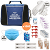 Go2Kits All-In-One Deluxe Family PPE Kit for Home, Travel, Office, Camping, School and To-Go (PPE2000) 1000 Pack