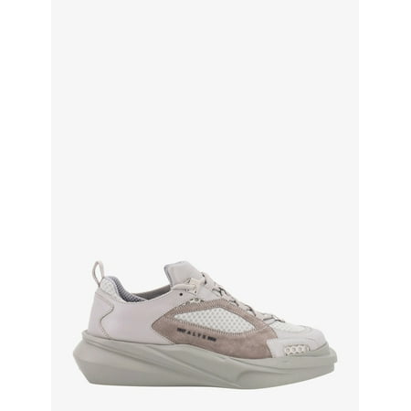 

MAN Mesh and leather sneakers