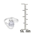 thumbnail image 3 of Sterling Silver with Moissanite Solitaire Ring, 3 of 3