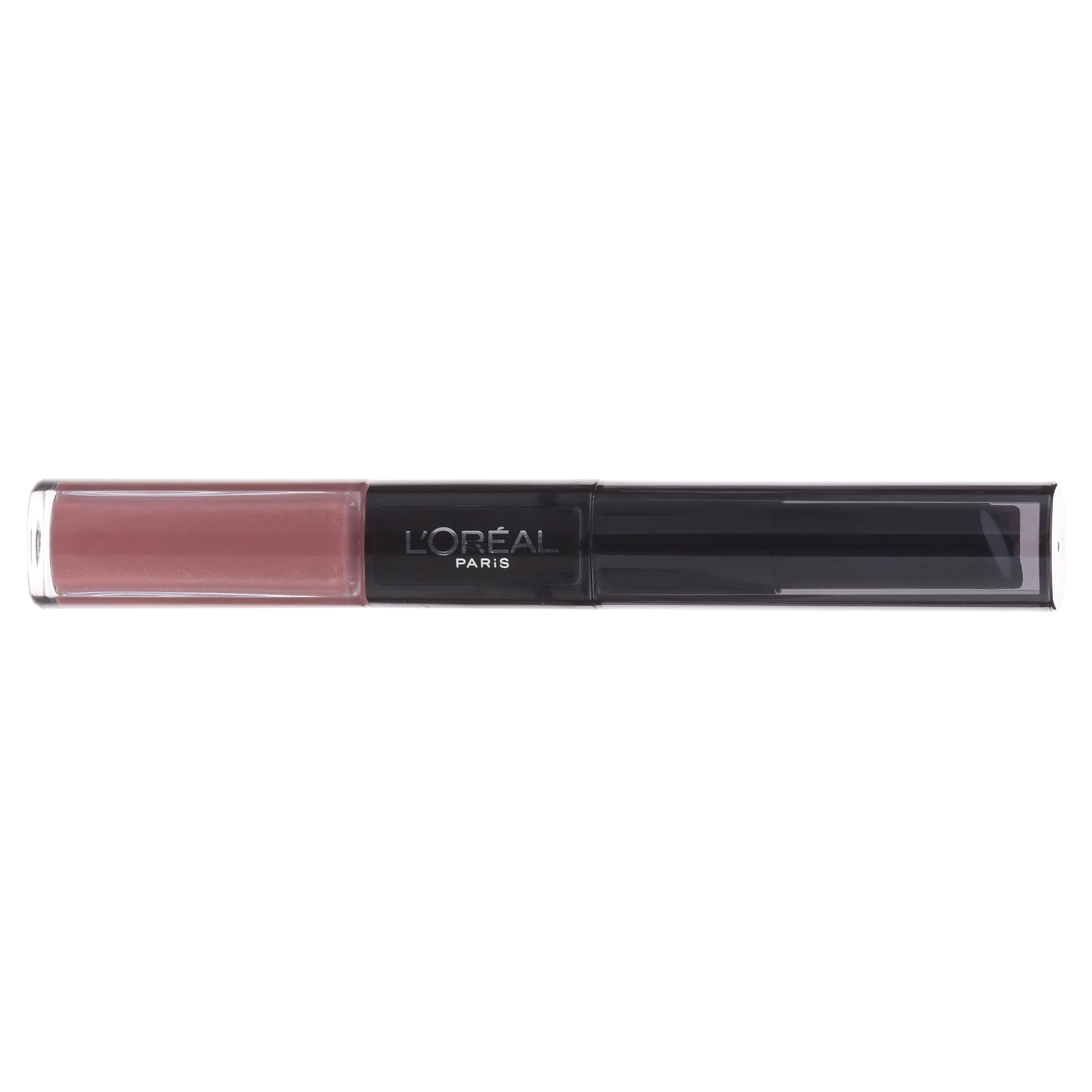 L'Oreal Paris Infallible Pro Last 2 Step Liquid Lipstick, Permanent Blush, 1 Kit