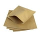 thumbnail image 1 of 200 bolsas de papel kraft para alimentos, de piel de vaca, resistentes al aceite, desechables (marrón), 1 of 7