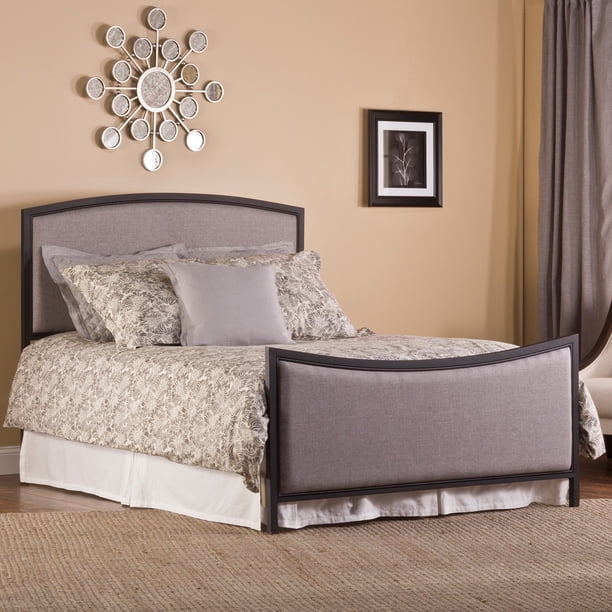 Hillsdale Bayside Upholstered Panel Bed - Walmart.com - Walmart.com