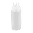 thumbnail image 2 of 3 Botellas dispensadores Triple Boquilla Vencort Color Blanco 16 Oz / 470 Ml, 2 of 3