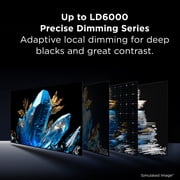 TCL 65 Class QM9K Series QD-Mini LED QLED 4K UHD Smart Google TV with Gemini (NEW 2025) - 144Hz, Local Dimming, CrystGlow WHVA Panel - 65QM9K