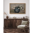 thumbnail image 2 of Drsoum Vintage 24x36in Natural Framed Landscape Canvas Wall Art Flower Classic Wall Prints Modern Farmhouse Hallways Dining Rooms Bedroom Living Rooms Decor, 2 of 6