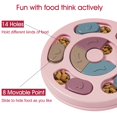 thumbnail image 4 of Juguete rompecabezas para perros DR CATCH, comedero de entrenamiento IQ, rosa, 24 cm, 4 of 6