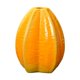 thumbnail image 1 of Jarrón de cerámica con forma de fruta, florero decorativo, organizador de decoración para el hogar, versátil Carambola 95x117cm, 1 of 9