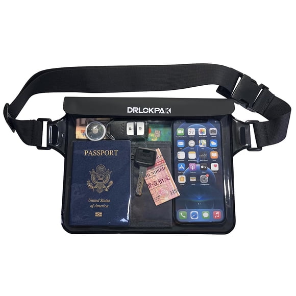 Riñonera impermeable DRLOKPAK 25 x 20 cm IPX8 flotante