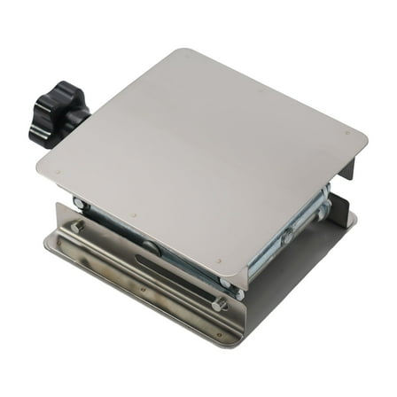 Adjustable Stainless Steel Lifting Table Woodworking Laboratory Manual Stand