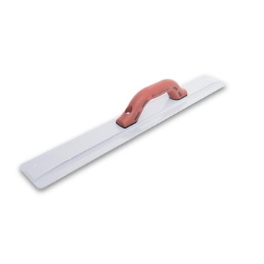 MARSHALLTOWN 146D, Beveled End Magnesium Float, 20 X 3-1/8 inch Concrete Float with DuraSoft Handle