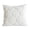 White, variant on Halloween Pumpkin Pillow Cover, Faux Plush Throw Pillow Case, Soft 3D Embossed Decorative Cushion Cover for Couch Sofa Bed Living Room Fall Home Decor, White 18x18 Inch
