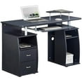 thumbnail image 4 of TECHNI MOBILI Atua Wood Computer Desk in Espresso, 4 of 8