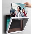 thumbnail image 1 of Carcasa para tableta y ordenador, caja para teléfono móvil, pantalla táctil para baño, soporte impermeable para colgar en la pared, cubierta protectora con almohadilla de perforación gratuit, 1 of 4