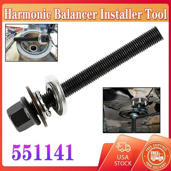 LS Harmonic Balancer Installer Tool w/ Bearing For GM 5.3 5.7 6.0 6.2L US