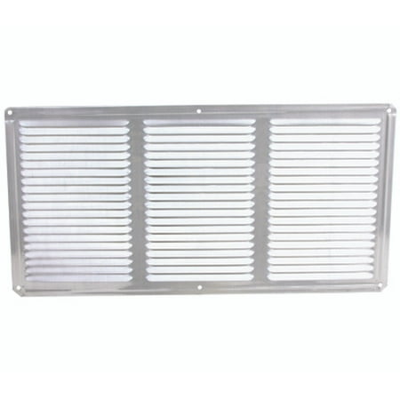 

LL Building LL Building EAC16X8 Master Flow 16 Inch By 8 Inch Aluminum Undereave Vent Ml (Case of 36)