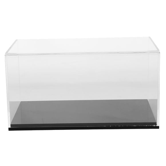 KAKOWELY Toy Car Display Case Cartoon Car Model Display Box Vehicle Model Case Small Car Model Collectible Case 1:654.72"X2.28"X1.89"