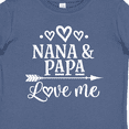 thumbnail image 4 of Inktastic Nana Papa Love Me Grandkids Boys or Girls Baby T-Shirt, 4 of 5
