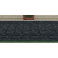 thumbnail image 6 of GroundSmart 24" x 12" x 5/8" Black Interlocking Dual-Sided Rubber Paver, 60 Pack, 6 of 13