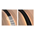 thumbnail image 4 of Majestic Bombay Fine Point + Pinzas inclinadas para mujeres y hombres – Astillas de garrapatas faciales para cejas y depilación encarnada – Pinzas quirúrgicas afiladas para nariz de aguja Las mejores, 4 of 5