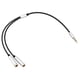 thumbnail image 1 of Divisor De Auriculares, Divisor Estéreo De 35 Cm De Longitud En Forma De Y De 3,5 Mm Para Mp3 Para Reproductor De CD Para DVD, 1 of 6
