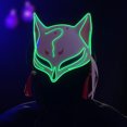 thumbnail image 3 of Accessoire de Fête d'Halloween Animal Mignon Demi-Visage Mascarade Style Japonais, 3 of 3