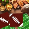 thumbnail image 6 of YiBai Saving Disposable Napkins Tissue Football Themed Party Decoration Tissue Mixed Set Of 25 Pcs, 6 of 6