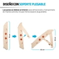 thumbnail image 4 of Escalera Redlemon para Perro Plegable con Patas Antideslizantes, 4 of 8