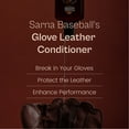 thumbnail image 5 of Sarna Baseball Glove Leather Conditioner - 8 oz., 5 of 6
