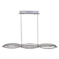 thumbnail image 1 of ET2 E24546-PC Wake LED Poli Chrome Linéaire Pendentif Plafonnier, 1 of 1