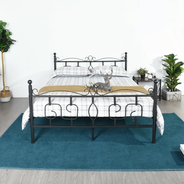 Double bed frame walmart canada online