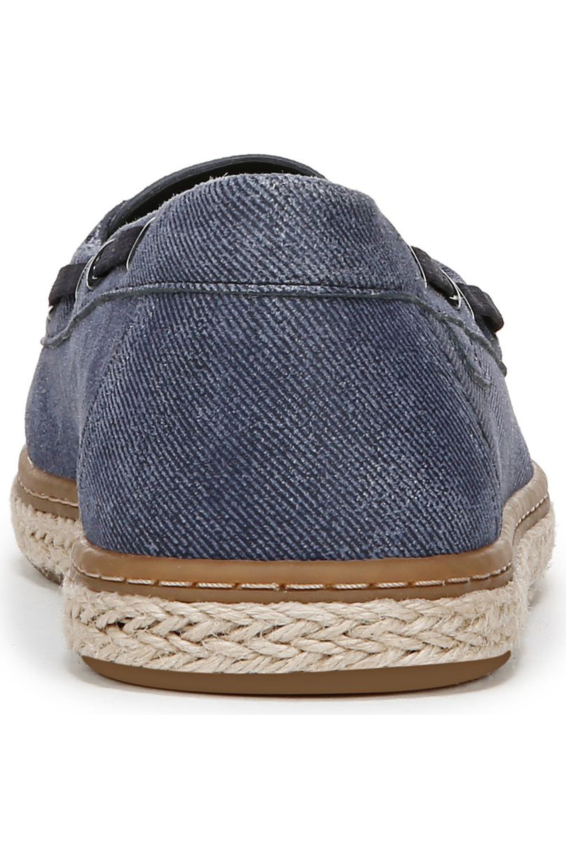Vionic Women's Bay Boat Shoe Dark Denim Suede photo 4