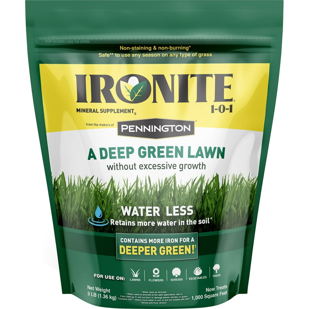 Ironite Mineral Supplement 101 Fertilizer, 3 lbs