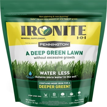Ironite Mineral Supplement by Pennington, 1-0-1 Fertilizer, 3 lb.