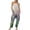 Multicolor jumpsuits for women, variant on Wycnly Womens Jumpsuits Fashion Spaghetti Strap Overalls Loose Baggy Jumpsuits with Pocket Trendy Floral Print V-Neck Sleeveless Long Summer Rompers Dark Gray m