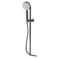 thumbnail image 3 of ALFI AB7938-BM Round Sliding Rail Hand Shower Set, Black Matte, 3 of 9