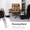 thumbnail image 3 of Miangastore Countertop Display Riser Stand Steel Color 1Pc 5.11X4.91X2.04Inch, 3 of 9