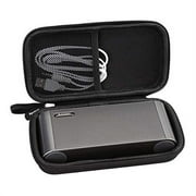 aproca hard travel storage case compatible with antimi bluetooth speaker fm radio / mp3 player