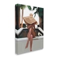 thumbnail image 3 of Stupell Industries Trendy Upscale Woman Tropical Summer Hot Tub Graphic Art Gallery Wrapped Canvas Print Wall Art, Design by Amelia Noyes, 3 of 7