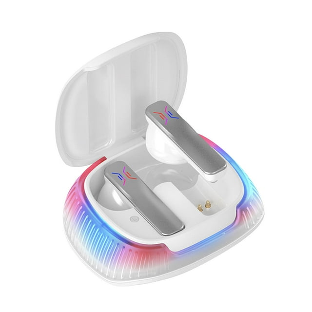Auriculares de traducción portátiles con reducción activa de ruido para empresas Blanco