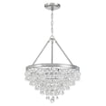 thumbnail image 2 of Crystorama Lighting - Six Light Chandelier - Chandelier - Calypso - Six Light, 2 of 7