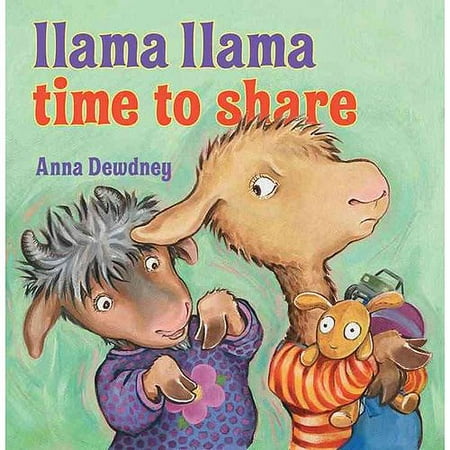Llama Llama Time To Share
