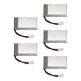 thumbnail image 3 of 952540 3,7 V 1000mAh batería de iones de litio batería recargable para Dron RC para Syma X5 X5C X5SC X5SW TK M68 CX 30 K60 905 V931, 3 of 8